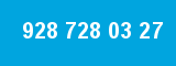 928 728 03 27 928 728 03 27